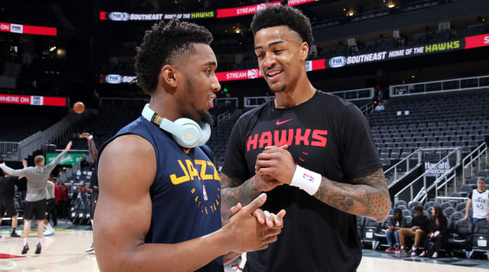 Donovan Mitchell, John Collins